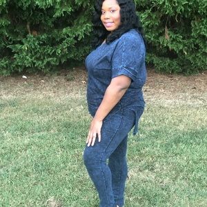 Sapphire Legging Set